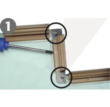 Embouts PICCANTE pour Joint d'étanchéité 37 blanc 39/25 (dte & gche)-thumb-1