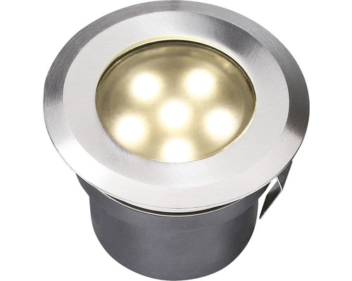 Bodeneinbaustrahler mit LED-Leuchtmitteln