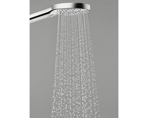Douchette à main avec eau courante