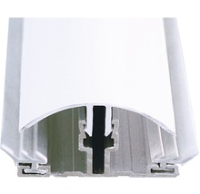 Profilé de raccordement à clipser Gutta en PVC pour plaques alvéolaires de 10+16 mm 3000 mm-thumb-1