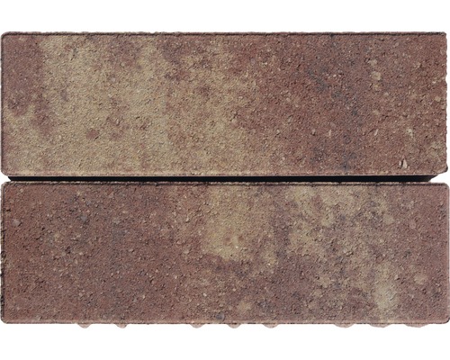 Zwei Pflastersteine aus Beton