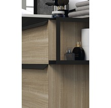 Meuble sous-vasque Baden Haus Qube largeur 60 cm chêne Bruges 54966