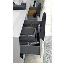 Waschtischunterschrank Baden Haus Qube Breite 60 cm weiß Rock 54967