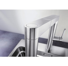 Mitigeur de cuisine Blanco PANERA-S acier inoxydable brossé 521547