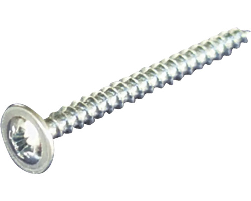 Vis Gutta pour Easy Click Plus 4 mm x 40 mm paquet = 100 pces Vis à tête fraisée unique