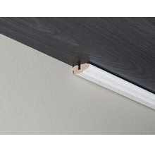 Moulure de finition pour plafonds frêne blanc 17x36x2600 mm