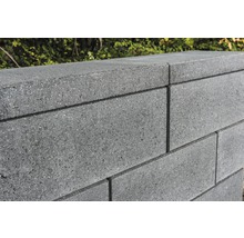 Mauerstein iBrixx Modern basalt mit Glimmer 45 x 22,5 x 16,5 cm-thumb-3