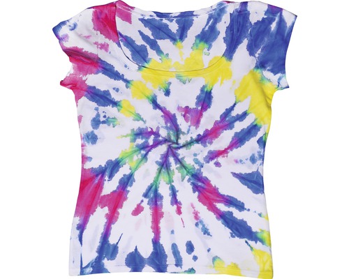 T-shirt avec motif tie and dye