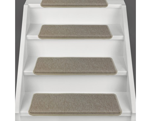 Escalier avec tapis de marche