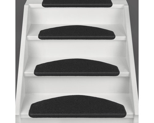 Escalier avec marches d''escalier en tissu