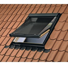 VELUX Vorteils-Set Hitzeschutz-Markise transparent schwarz und Verdunkelungsrollo weiß DOP C02 1025S-thumb-8