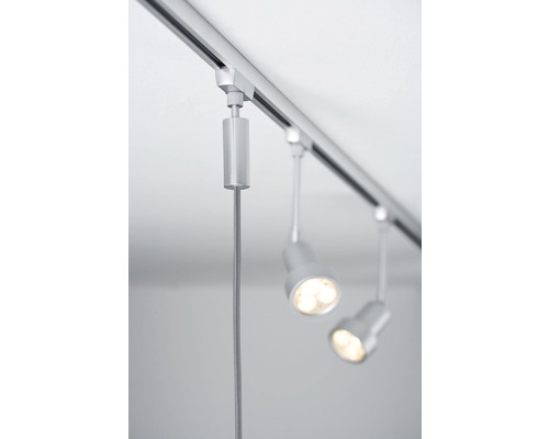 Deckenschiene mit Spots zur flexibler Beliichtung