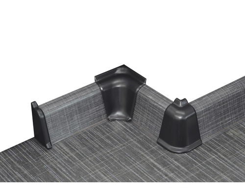 Coin de plinthe en plastique