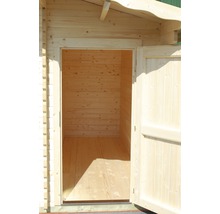 Abri de jardin Palmako Emma 14,2 m² avec plancher 513 x 410 cm naturel