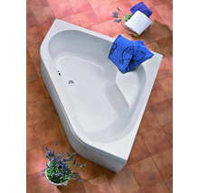 Baignoire OTTOFOND Minerva 135 x 135 cm blanc brillant lisse 850801-thumb-1