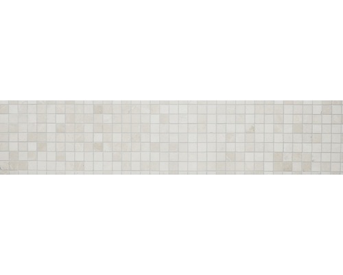 Mosaikfliese mit quadratischen Elementen