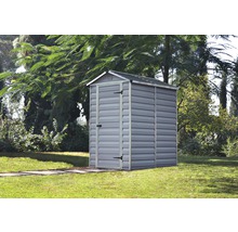 Remise à outils Palram – Canopia Skylight 4x6 avec plancher 122,5 x 177,5 cm gris