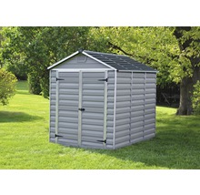 Gerätehaus Palram – Canopia Skylight 6x8 mit Fußboden 229 x 185,4 cm grau