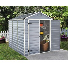 Gerätehaus Palram – Canopia Skylight 6x8 mit Fußboden 229 x 185,4 cm grau