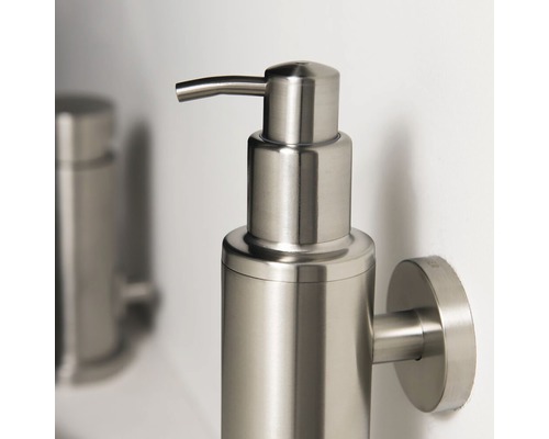 Wandseifenspender aus Edelstahl