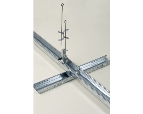 Profilés de montage au plafond avec suspension