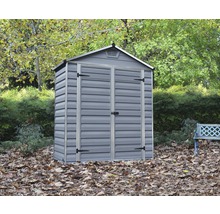 Remise à outils Palram – Canopia Skylight 6x3 avec plancher 194,2 x 100,2 cm gris