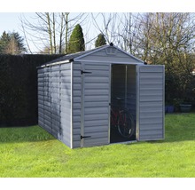 Remise à outils Palram – Canopia Skylight 6x10 avec plancher 185,5 x 305,5 cm gris