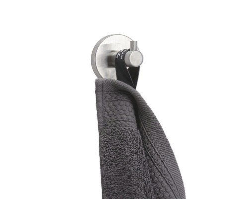 Handtuchhaken mit Handtuch
