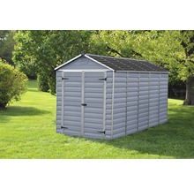 Remise à outils Palram – Canopia Skylight 6x12 avec plancher 185,5 x 380 cm gris