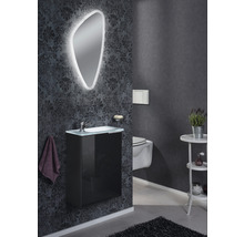 LED Badspiegel FACKELMANN Mirrors Organic 75x40 cm mit umlaufenden LED´s IP 20-thumb-3