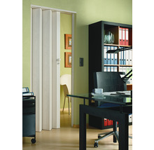 Büro mit Falttür aus Holz