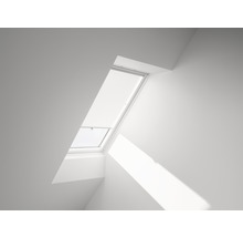 VELUX Sichtschutzrollo weiß mit Haltekrallen RHL PK00 1028