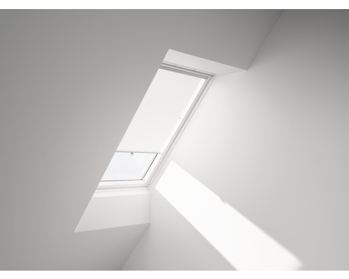 Store tamisant VELUX blanc avec étriers de fixation RHL CK00 1028 Store tamisant VELUX blanc avec étriers de fixation RHL CK00 1028