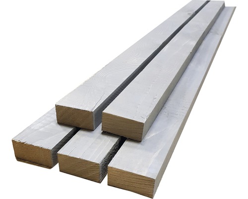 Stapel von Holzlatten