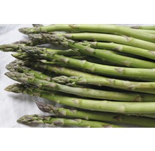 Une botte d''asperges vertes