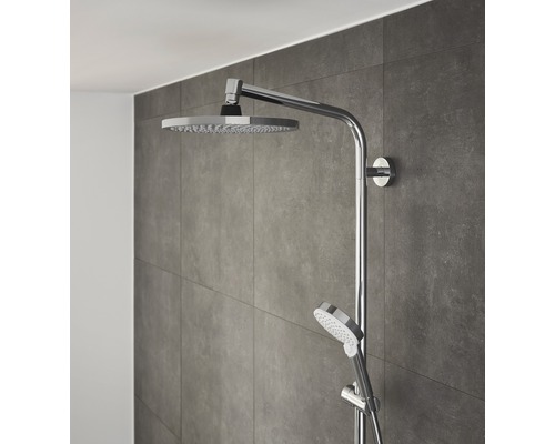 Système de douche avec douche de tête et douchette