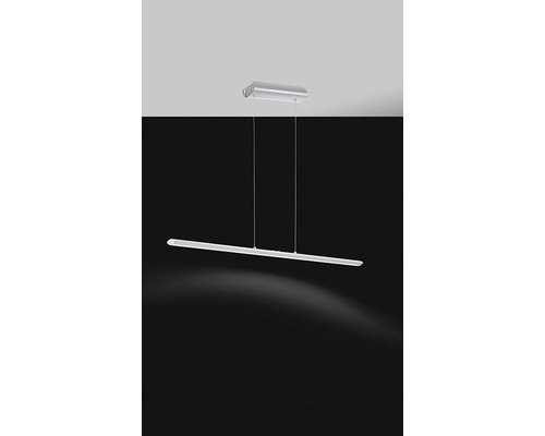 Hängelampe mit geradem, linearem Design