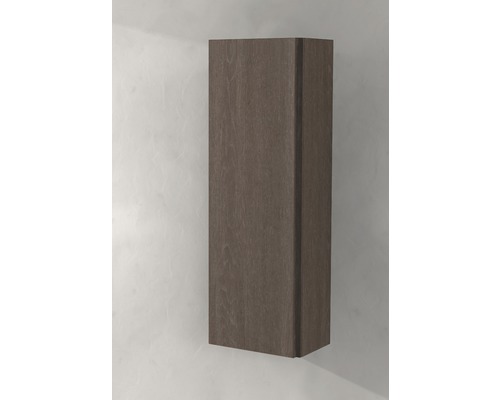 Hochformatiger Hängeschrank aus Holz