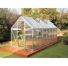 Serre Palram – Canopia Mythos 6x14 panneaux alvéolés 4 mm 185 x 426 cm alu