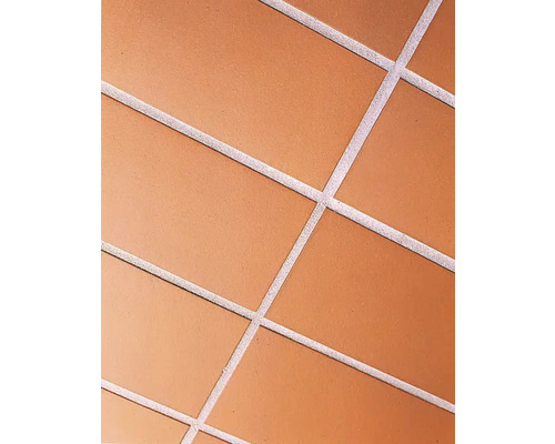 Sol carrelé avec joints