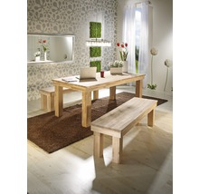 Panneau en bois lamellé-collé hêtre B/C 18x200x800 mm-thumb-2 Panneau en bois lamellé-collé hêtre B/C 18x200x800 mm-thumb-2
