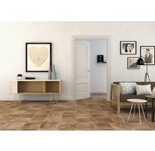 Carrelage pour sol en grès cérame fin Siena cotto 61x61 cm