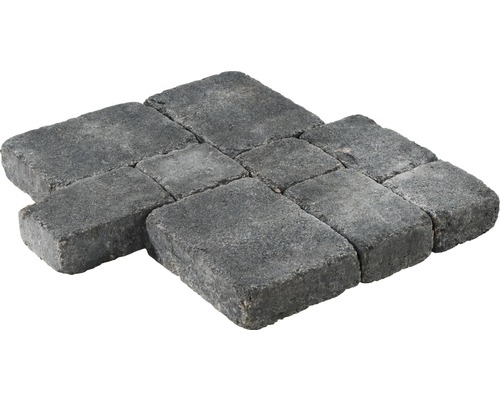 Graue Pflastersteine für den Garten- und Landschaftsbau