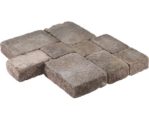 Pflastersteine aus Beton
