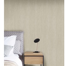 Papier peint intissé 105749 Sea Breeze uni sable