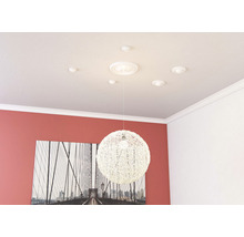 Moulure de plafond F11 1 pièce 2 m x 70 x 70 mm
