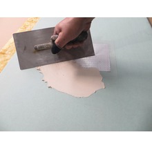 Plâtre de réparation CATNIC pour plaques de plâtre 15 x 15 cm Paquet = 2 pces-thumb-2