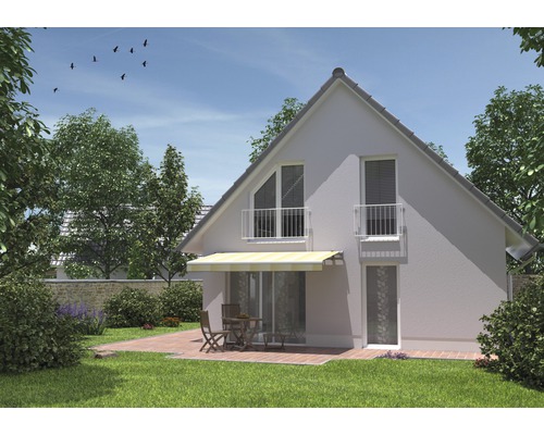 Maison avec jardin, terrasse et store