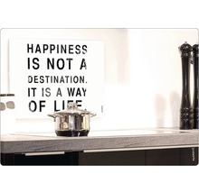Küchenrückwand mySPOTTI pop Happiness 59x41 cm-thumb-2