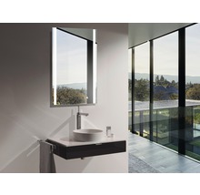 Miroir LED Silver Boulevard IP 24 (protégé contre les projections d’eau) 60x100 cm